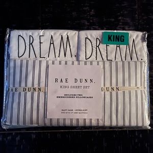 Rae Dunn King Sheet Set